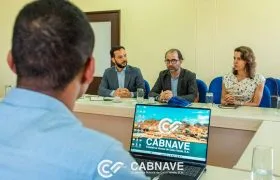 Meeting with the Delegation of the European Investment Bank and representatives of the European Union in Cape Verde