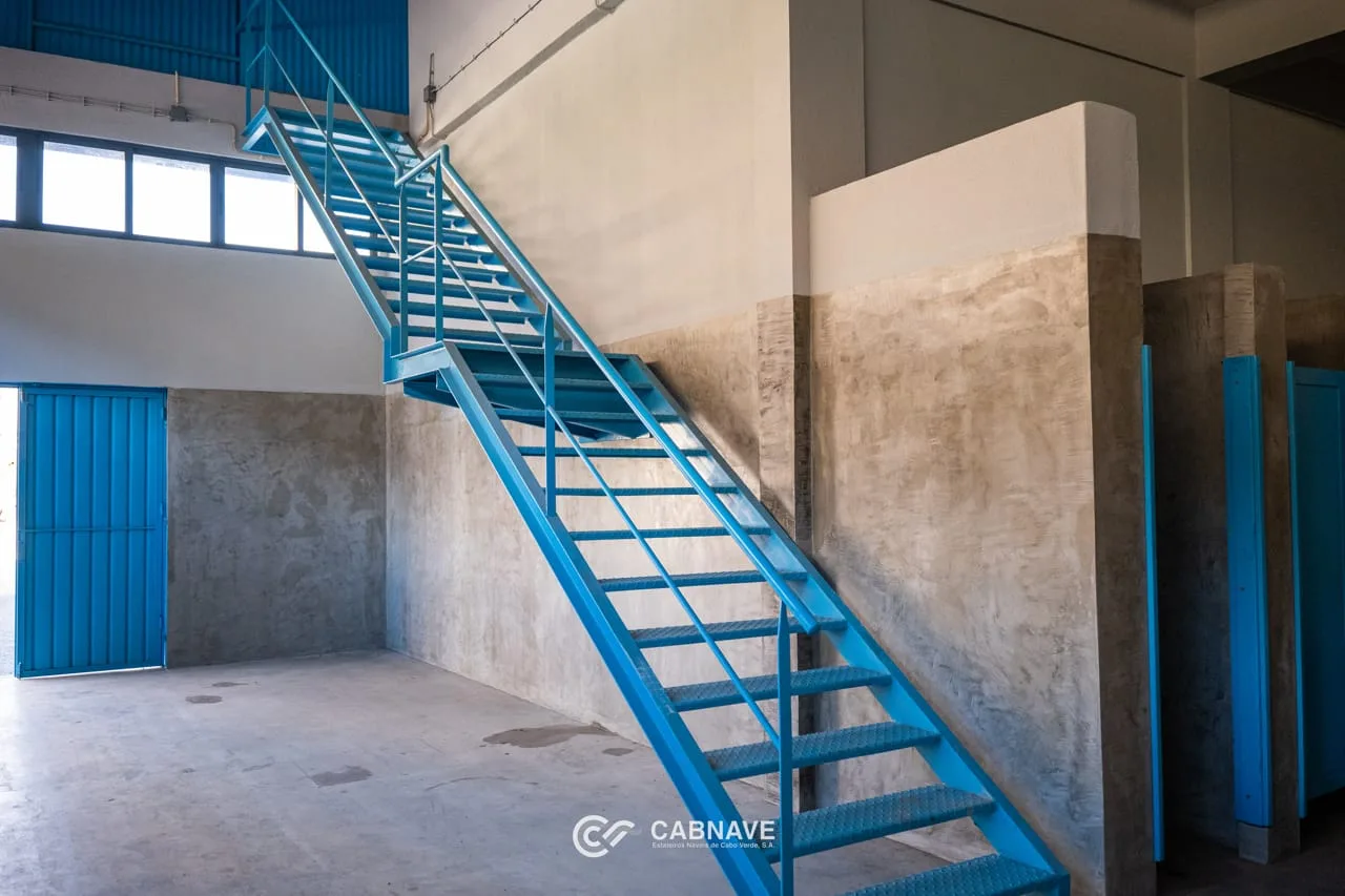A Cabnave Estaleiros Navais amplia os seus serviços de Reparação Naval no Atlântico Médio para projetos de metalomecânica em obras terrestres.