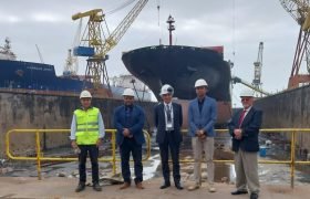 Visit to the LISNAVE shipyards