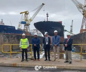 Visita ao estaleiro da Lisnave