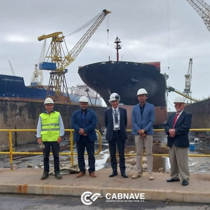 Visit to the LISNAVE shipyards