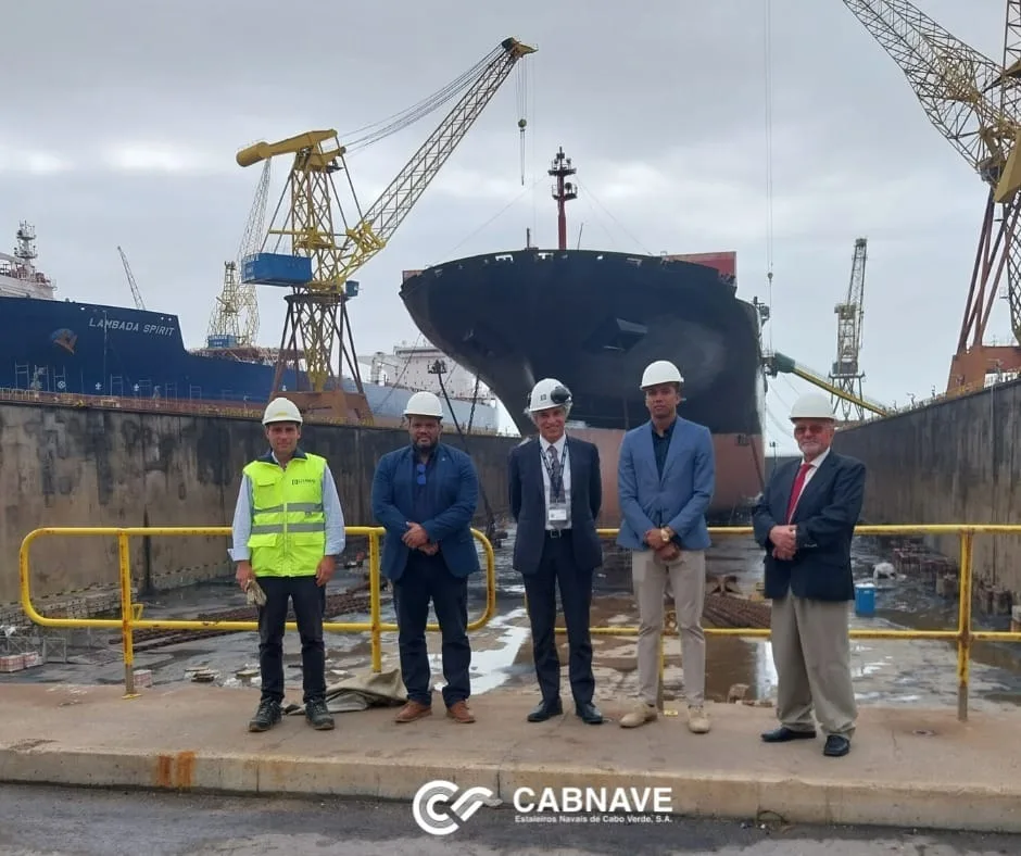 Visita ao estaleiro da Lisnave
