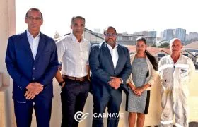 Visit to the DAKARNAVE shipyards
