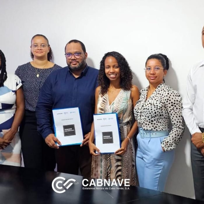 Assinatura de Protocolo com a Samsung Cabo Verde