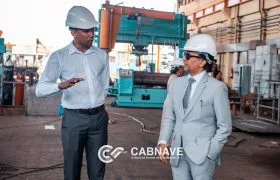 Visit of the Indian Ambassador resident in Cape Verde