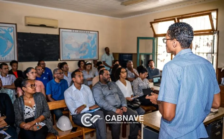 Apresentação do novo sistema de avaliação de desempenho dos colaboradores da Cabnave