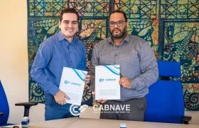 Signing of the Cooperation Protocol between CABNAVE and Medicentro