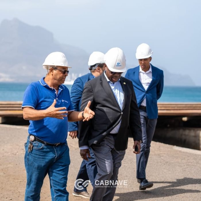 Visita de cortesia do Embaixador da Guiné-Bissau em Cabo Verde