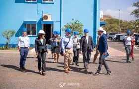 Millennium Challenge Corporation (MCC) team visit
