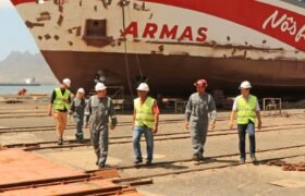 Visita da Bureau Veritas: Indústria Naval e Segurança