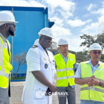 Visita de cortesia do Diretor do Centro Multinacional de Coordenação Marítima da Zona G à CABNAVE.