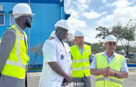 Visita do Centro Multinacional de Coordenação Marítima da Zona G à Cabnave