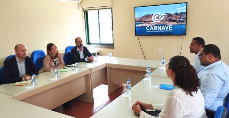 AFD visita estaleiros navais de Cabo Verde para reforçar cooperação marítima