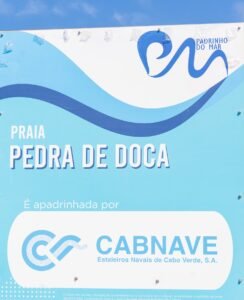 Ações de Responsabilidade Social - Apadrinhamento Praia Pedra de Doca