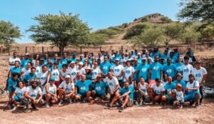 Ações de Responsabilidade Social - Caminhada para Mato Inglês no Âmbito dos 40 anos da Empresa