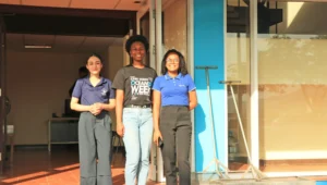 Ações de Responsabilidade Social - Doação de Eco Peneiras