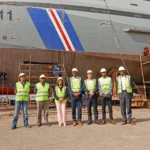 Embaixador do Luxemburgo visita a CABNAVE no âmbito da economia marítima em Cabo Verde