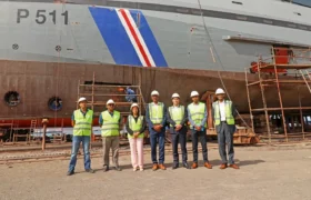 Luxembourg ambassador visits CABNAVE as part of Cape Verde’s maritime economy