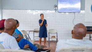 Ações de Responsabilidade Social - Palestra sobre Doação de Sangue