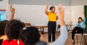 Ações de Responsabilidade Social - Palestra Sobre Saúde Mental