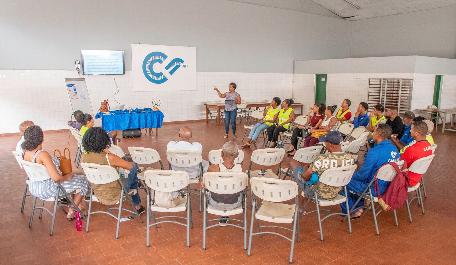 Ações de Responsabilidade Social - Palestra Sobre o Uso Abusivo de Álcool