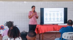 Ações de Responsabilidade Social - Palestra sobre prevenção do Câncer da Mama e da Próstata