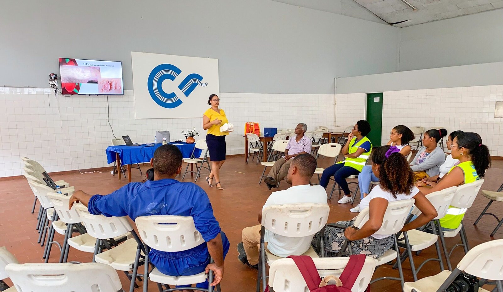 Ações de Responsabilidade Social - Roda de Conversa Aberta Sobre Prevenção de Doenças Sexualmente Transmissíveis