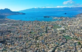 Nota de solidariedade a São Vicente e Santo Antão