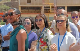 Visita do Grupo Banco Mundial à CABNAVE