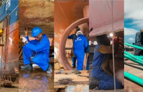 Gestión de Equipos Navales: Cómo Garantizar el Éxito en las Obras de Reparación