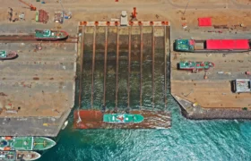 Réparation Navale au Cap-Vert: Comment Fonctionne la Plateforme de Mise à Sec de Cabnave